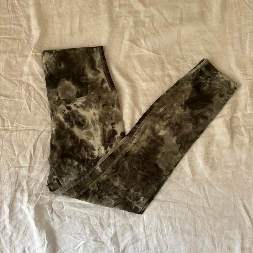 Lululemon Align High Rise Pant 25” (Diamond Dye)